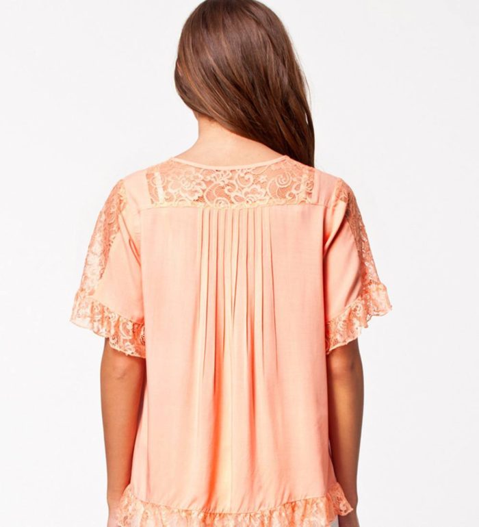 Flowy Pink Top - immagine 2