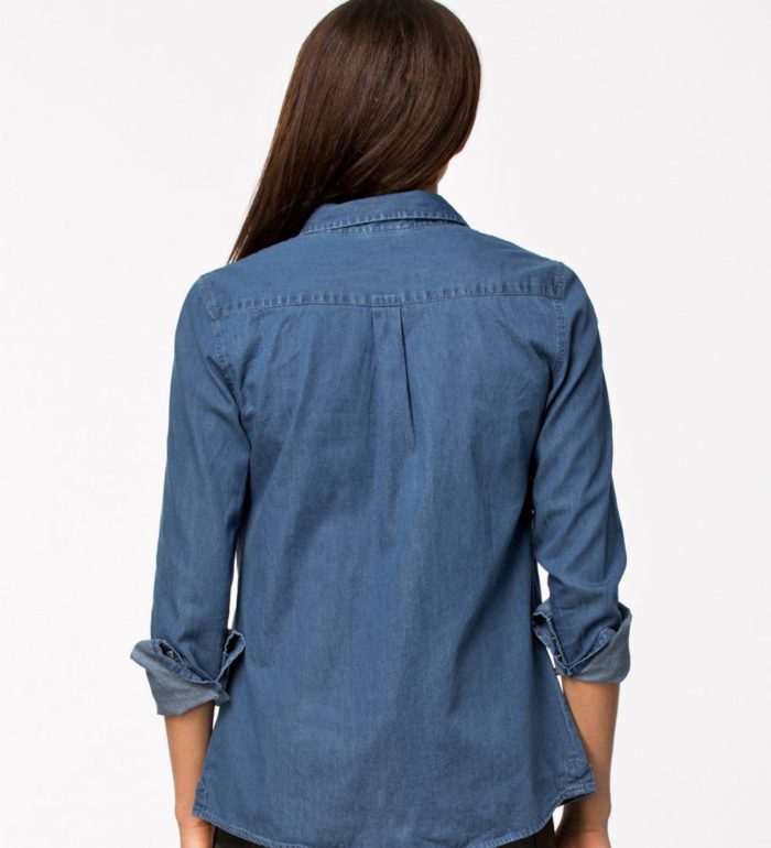 Comfy Demin Shirt - immagine 2