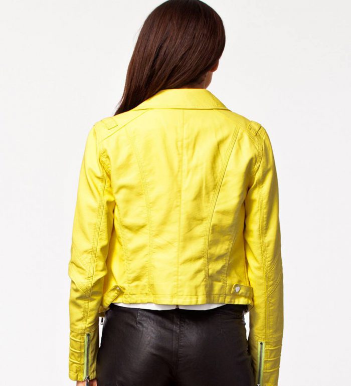 Modern Citron Coat - immagine 2