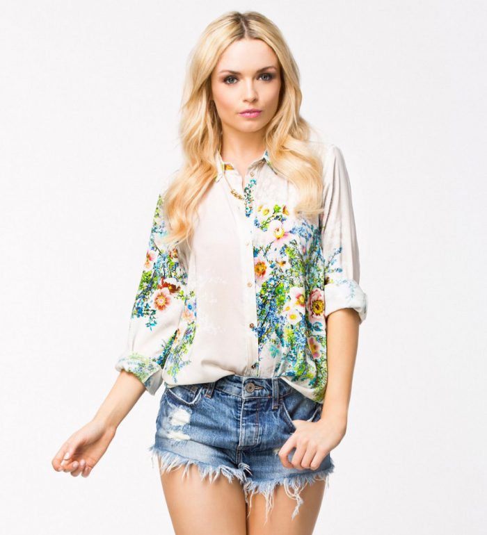 Floral Blouse - immagine 3