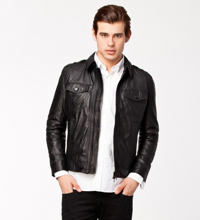 Leather Jacket - immagine 3