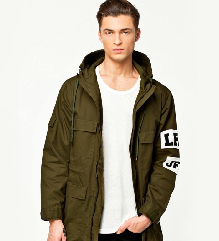 Olive Green Jacket